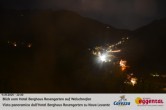 Archiv Foto Webcam Welschnofen: Berghaus Rosengarten 21:00