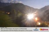Archiv Foto Webcam Welschnofen: Berghaus Rosengarten 23:00