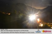 Archiv Foto Webcam Welschnofen: Berghaus Rosengarten 23:00