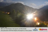 Archiv Foto Webcam Welschnofen: Berghaus Rosengarten 01:00