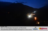 Archived image Webcam Welschnofen: Hotel Berghaus Rosengarten 03:00