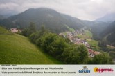 Archived image Webcam Welschnofen: Hotel Berghaus Rosengarten 06:00