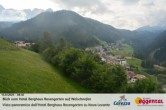 Archived image Webcam Welschnofen: Hotel Berghaus Rosengarten 07:00