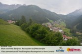 Archived image Webcam Welschnofen: Hotel Berghaus Rosengarten 09:00