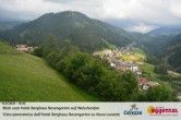 Archiv Foto Webcam Welschnofen: Berghaus Rosengarten 17:00