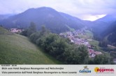 Archiv Foto Webcam Welschnofen: Berghaus Rosengarten 19:00