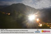 Archiv Foto Webcam Welschnofen: Berghaus Rosengarten 01:00
