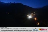 Archiv Foto Webcam Welschnofen: Berghaus Rosengarten 03:00
