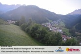 Archiv Foto Webcam Welschnofen: Berghaus Rosengarten 05:00