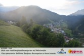 Archived image Webcam Welschnofen: Hotel Berghaus Rosengarten 06:00
