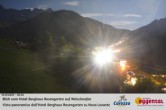 Archiv Foto Webcam Welschnofen: Berghaus Rosengarten 01:00