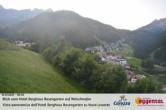 Archiv Foto Webcam Welschnofen: Berghaus Rosengarten 05:00