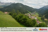 Archiv Foto Webcam Welschnofen: Berghaus Rosengarten 13:00