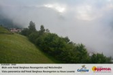 Archived image Webcam Welschnofen: Hotel Berghaus Rosengarten 06:00