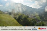 Archived image Webcam Welschnofen: Hotel Berghaus Rosengarten 07:00
