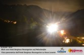 Archiv Foto Webcam Welschnofen: Berghaus Rosengarten 23:00
