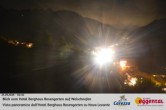 Archiv Foto Webcam Welschnofen: Berghaus Rosengarten 01:00