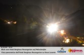 Archiv Foto Webcam Welschnofen: Berghaus Rosengarten 23:00