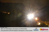 Archiv Foto Webcam Welschnofen: Berghaus Rosengarten 01:00