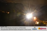 Archiv Foto Webcam Welschnofen: Berghaus Rosengarten 01:00