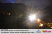 Archiv Foto Webcam Welschnofen: Berghaus Rosengarten 03:00