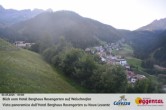 Archiv Foto Webcam Welschnofen: Berghaus Rosengarten 06:00