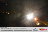 Archiv Foto Webcam Welschnofen: Berghaus Rosengarten 01:00