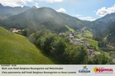 Archiv Foto Webcam Welschnofen: Berghaus Rosengarten 09:00