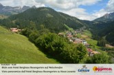 Archiv Foto Webcam Welschnofen: Berghaus Rosengarten 13:00