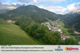 Archiv Foto Webcam Welschnofen: Berghaus Rosengarten 17:00