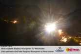 Archiv Foto Webcam Welschnofen: Berghaus Rosengarten 23:00