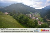 Archived image Webcam Welschnofen: Hotel Berghaus Rosengarten 05:00