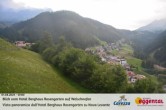 Archiv Foto Webcam Welschnofen: Berghaus Rosengarten 06:00