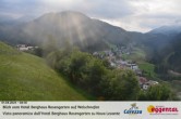 Archiv Foto Webcam Welschnofen: Berghaus Rosengarten 07:00