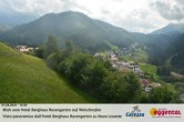 Archiv Foto Webcam Welschnofen: Berghaus Rosengarten 09:00