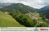 Archiv Foto Webcam Welschnofen: Berghaus Rosengarten 13:00