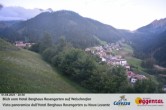 Archiv Foto Webcam Welschnofen: Berghaus Rosengarten 19:00