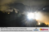 Archiv Foto Webcam Welschnofen: Berghaus Rosengarten 23:00