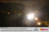 Archiv Foto Webcam Welschnofen: Berghaus Rosengarten 23:00
