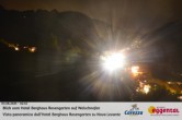 Archiv Foto Webcam Welschnofen: Berghaus Rosengarten 01:00