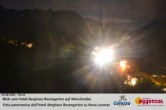 Archiv Foto Webcam Welschnofen: Berghaus Rosengarten 03:00