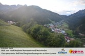 Archiv Foto Webcam Welschnofen: Berghaus Rosengarten 05:00