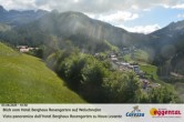 Archiv Foto Webcam Welschnofen: Berghaus Rosengarten 09:00