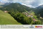 Archiv Foto Webcam Welschnofen: Berghaus Rosengarten 13:00