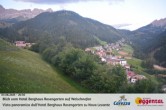 Archiv Foto Webcam Welschnofen: Berghaus Rosengarten 19:00