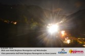 Archiv Foto Webcam Welschnofen: Berghaus Rosengarten 23:00