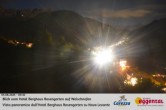 Archiv Foto Webcam Welschnofen: Berghaus Rosengarten 23:00