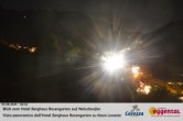 Archiv Foto Webcam Welschnofen: Berghaus Rosengarten 01:00