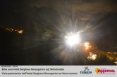 Archiv Foto Webcam Welschnofen: Berghaus Rosengarten 01:00