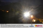 Archiv Foto Webcam Welschnofen: Berghaus Rosengarten 03:00